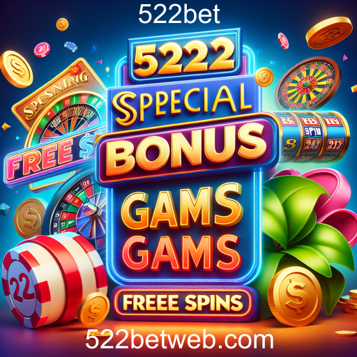 Descubra os Jogos de Bônus Especiais no 522bet