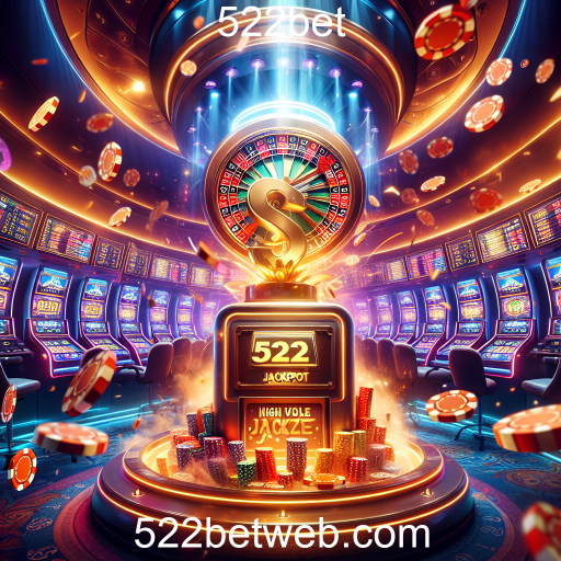 Os Melhores Jackpots do 522bet: A Corrida pela Grande Vitória