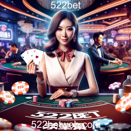 A Revolução do Cassino Ao Vivo no 522bet